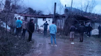 Yangında dumandan etkilenen yaşlı kadın hayatını kaybetti