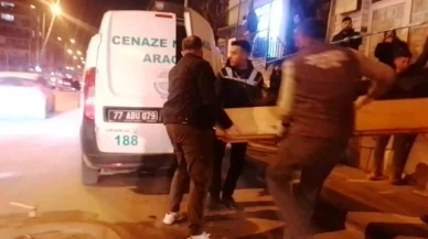 Yangında ölü bulunan yaşlı adam cinayete kurban gitmiş