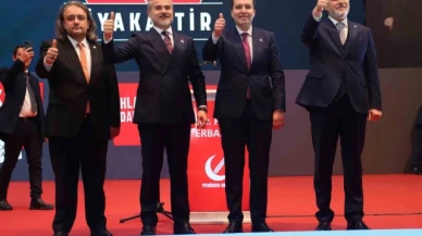 Yeniden Refah Partisi İstanbul Ankara ve İzmir adayları belli oldu