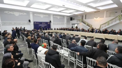 Yumaklı, Amasya'da Sektör Paydaşları Toplantısına Başkanlık Etti