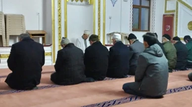 Yunusdede Camii'nde Sabah Namazı Buluşması