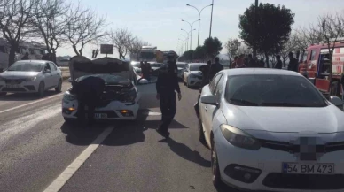 Zincirleme trafik kazası: 11 yaralı