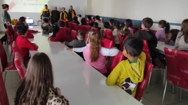 112 Acil Servis'in Önemi Minik Öğrencilere Anlatıldı