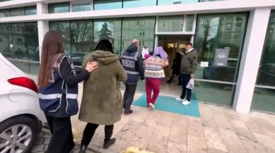 725 bin TL değerinde para ve ziynet eşyası hırsızlığına tutuklama