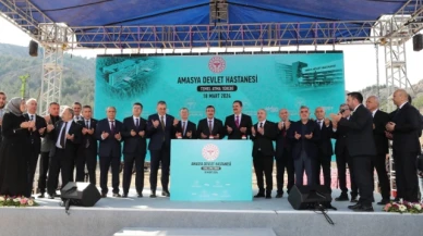 768 Yataklı Devlet Hastanesi'nin Temeli Atıldı