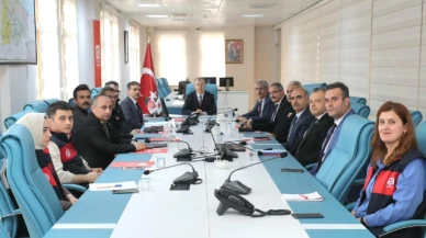Acil Çağrı Hizmetleri İl Koordinasyon Toplantısı Yapıldı