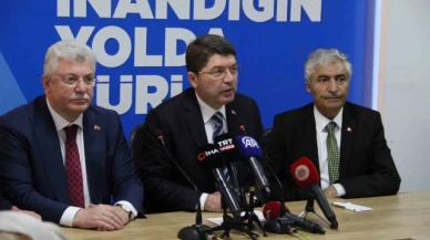 Adalet Bakanı Tunç: "Bunlar iktidar olsalarmış vay halimizeymiş"
