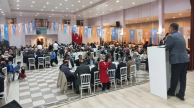 AK Parti Merzifon Teşkilatı İftarda Buluştu