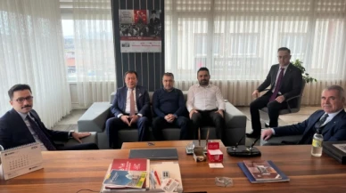 Akkaya'dan TSO'ya İade-i Ziyaret