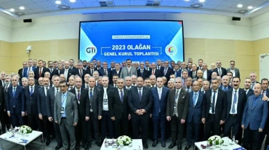 Almaç, GTİ A.Ş. Genel Kurulu’na Katıldı