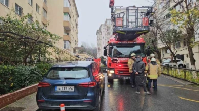 Alzaymır hastası kadın yemek pişirmek isteyince yangın çıktı