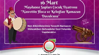 Amasya Belediyesi’nden Tiyatro Sürprizi