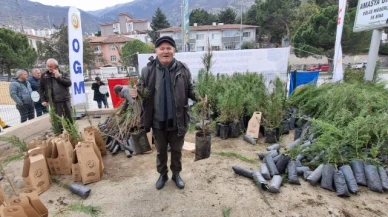 Amasya’da Binlerce Fidan Dağıtımı Gerçekleştirildi