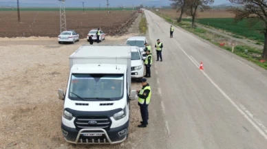 Amasya’da Drone Destekli Trafik Denetimi