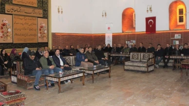 "Amasya'da İrfani Gelenek" Konulu Söyleşi Gerçekleştirildi