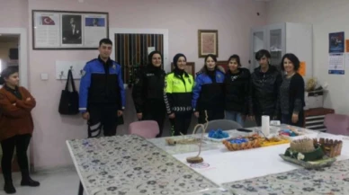 Amasya’da Polisler Özel Öğrencilerle Bir Araya Geldi