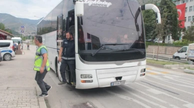 Amasya’da “Türkiye Güven Huzur Uygulaması”