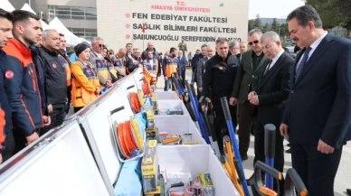 Amasya’dan Bakışla 6 Şubat Depremleri Çalıştayı Gerçekleştirildi