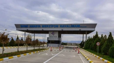 Amasya Merzifon Havalimanı 12 bin 600 yolcuya hizmet verdi