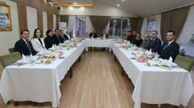 Amasya’nın Mülki İdare Amirleri İftarda Buluştu