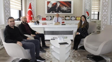 Amasya TSO’ya “İş Ziyareti”