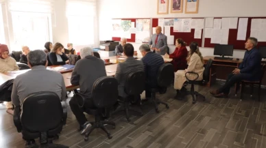 Arslan, Öğretmenlerle Buluştu