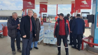 Arslan ve ekibinden çevre yolu çıkarması