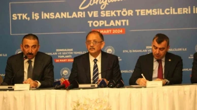 Bakan Özhaseki: "Yapmamız gereken afetlere karşı dirençli şehirler oluşturmak"