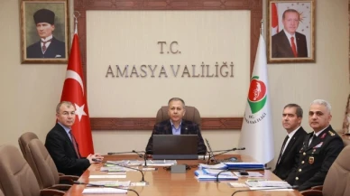 Bakan Yerlikaya, Huzur Ve Seçim Güvenliği Toplantısına Başkanlık Etti