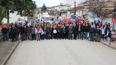 Başkan Kargı'dan Abidehatun ve Nusratiye Mahalleleri'ne çıkarma