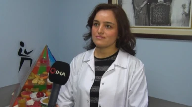 Beslenme ve Diyet Uzmanı Aksan: "Tokluk hissi 10-15 dakikada oluşuyor"