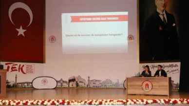 Bir Kelime Bir Kitap Bilgi Yarışması Düzenlendi