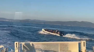 Bodrum açıklarında 20 düzensiz göçmen yakalandı