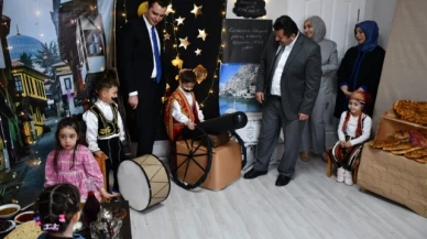 Büyükkaymakcı’dan Hanife Saygılı Kur'an Kursu'na Ziyaret