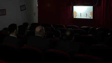 Büyükkaymakcı, Öğrencilerin Gölge Oyununu İzledi