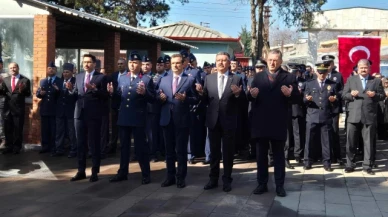 Çanakkale Şehitleri, Hava Şehitliği'nde Törenle Anıldı