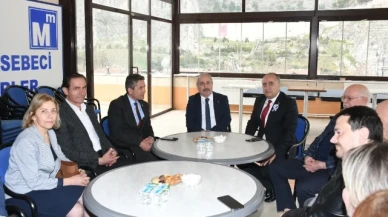 Çelik'ten Muhasebe Haftası Ziyareti