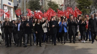 CHP’den Gümüşhacıköy’de Halk Yürüyüşü