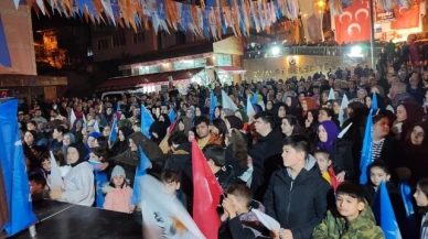 Çilez, Ziyaret Belde Mitingine Katıldı