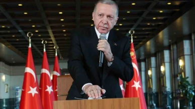 Cumhurbaşkanı Erdoğan, "Depreme karşı seferberlik ruhuyla çalışmaları sürdüreceğiz"