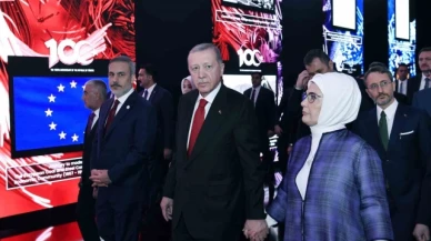 Cumhurbaşkanı Erdoğan: "Uluslararası toplum Filistin'e olan borcunu Filistin devletinin kurulmasıyla ödeyebilir"