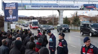 Cumhurbaşkanı Erdoğan'a yoğun ilgi