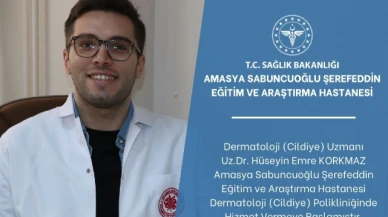 Dermatoloji Uzmanı Hasta Kabulüne Başladı!