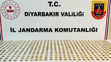 Dolandırıcılık için kullanılan 556 adet sahte altın ve tarihi eser ele geçirildi