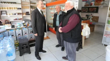 Doruk, Esnaf Ziyaretinde