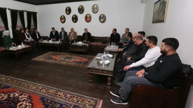 Doruk, Esnafla Buluştu