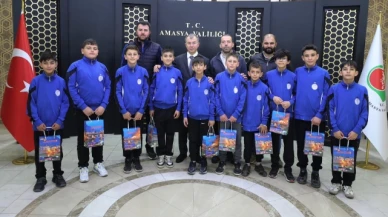Doruk, Voleybol Takımı’nı Ağırladı