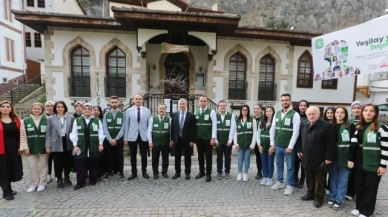 Doruk, Yeşilay Gönüllüsü Olmaya Davet Etti