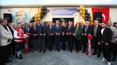 Dr. Ahmet Uman Sağlık Kompleksi Açıldı
