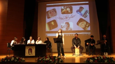 Edebiyatımızın Gül Bahçesi: Kadın Şairlerimiz Programı Yapıldı